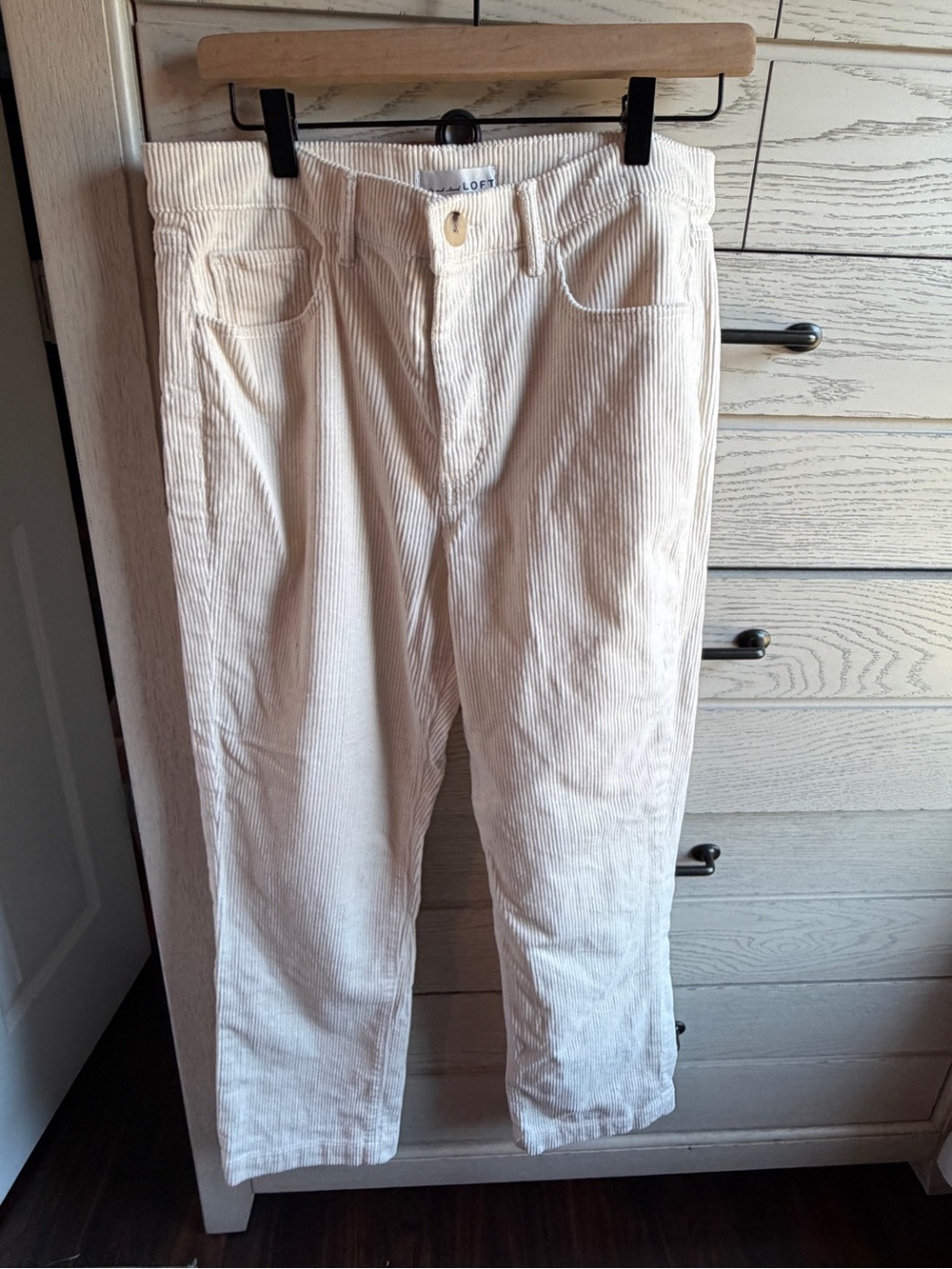 Loft corduroy pants